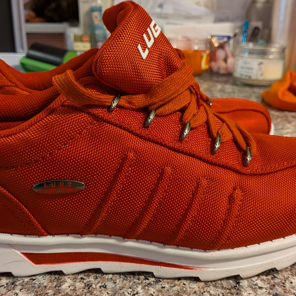 Lugz Men's Fiery Red Sneakers